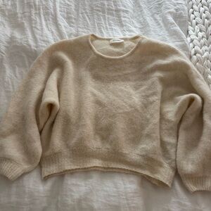 American Vintage Cream Sweater